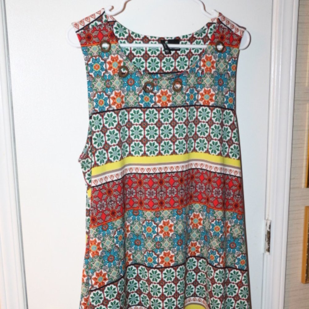 2X NEW DIRECTIONS CURVY TUNIC